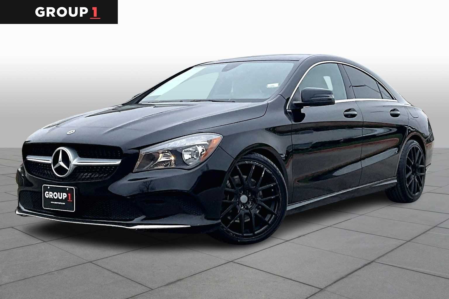 2018 Mercedes-Benz CLA CLA250