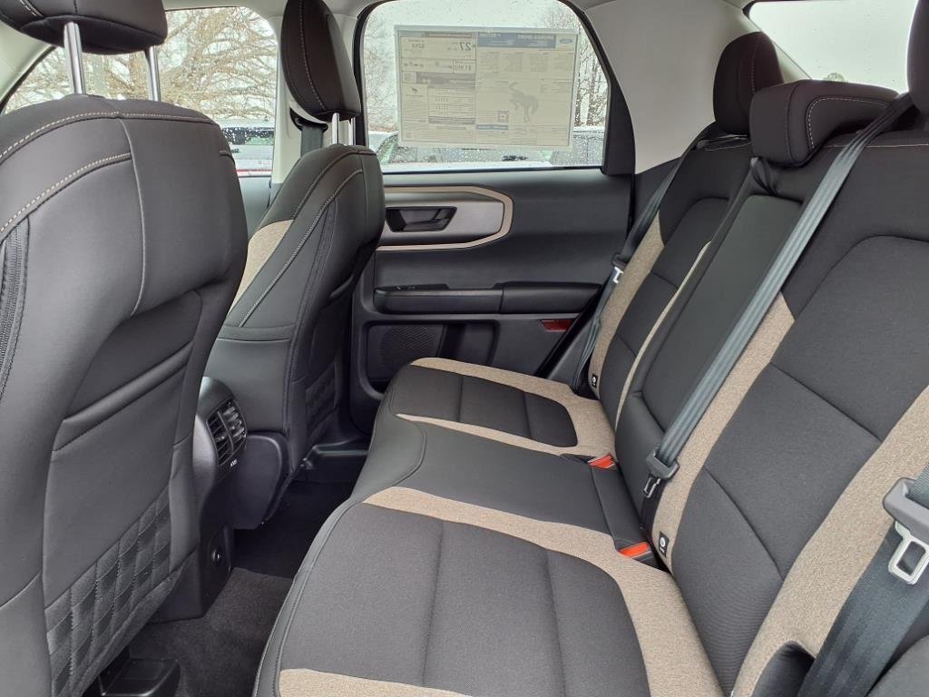 New 2025 Carbonized Gray Metallic Ford Big Bend image 23