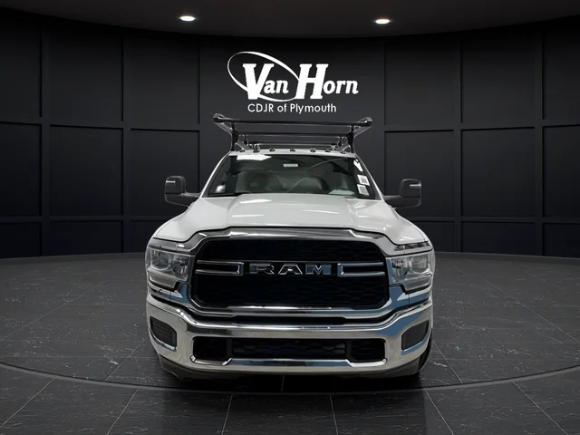 New 2024 Bright White Clear-Coat Exterior Paint RAM Tradesman image 15