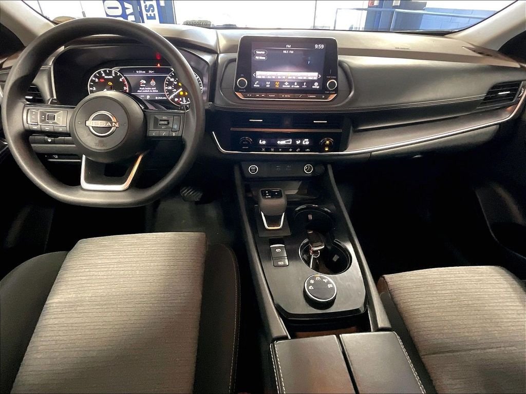 Used 2023 Gray Nissan SV image 21
