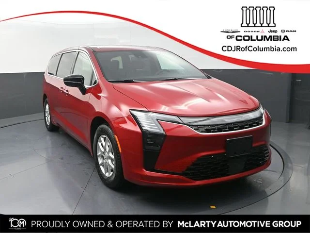 New 2027 Red Hot Pearl-Coat Exterior Paint Chrysler Select image 1