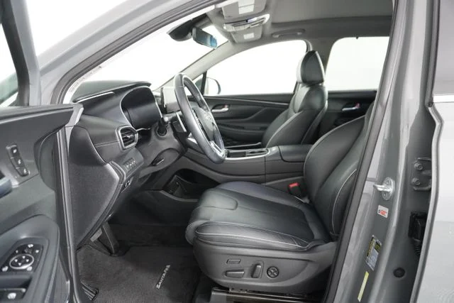 Used 2022 Gray Hyundai Limited image 19