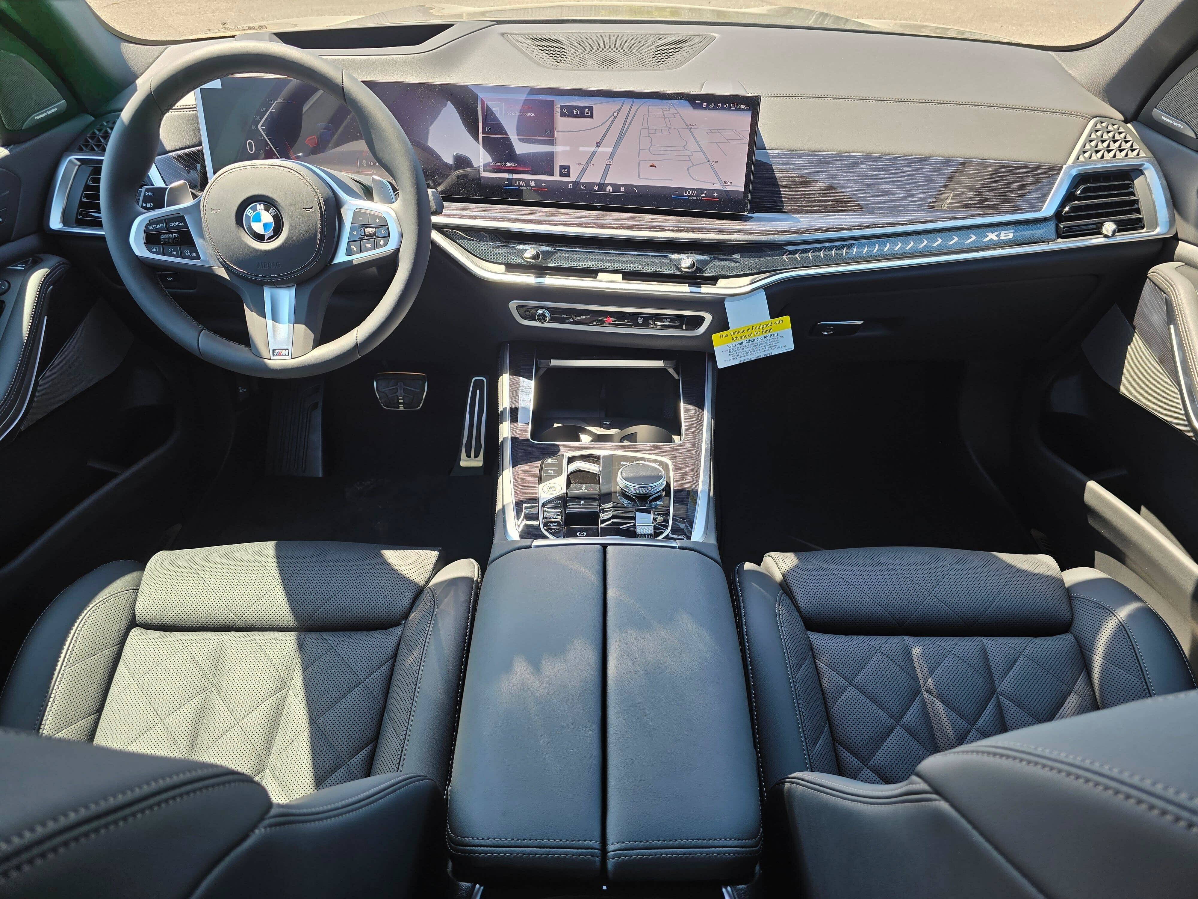New 2026 Black Sapphire Metallic BMW xDrive40i image 9