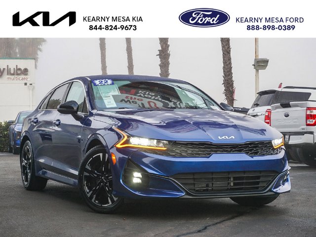 2022 Kia K5 GT-Line