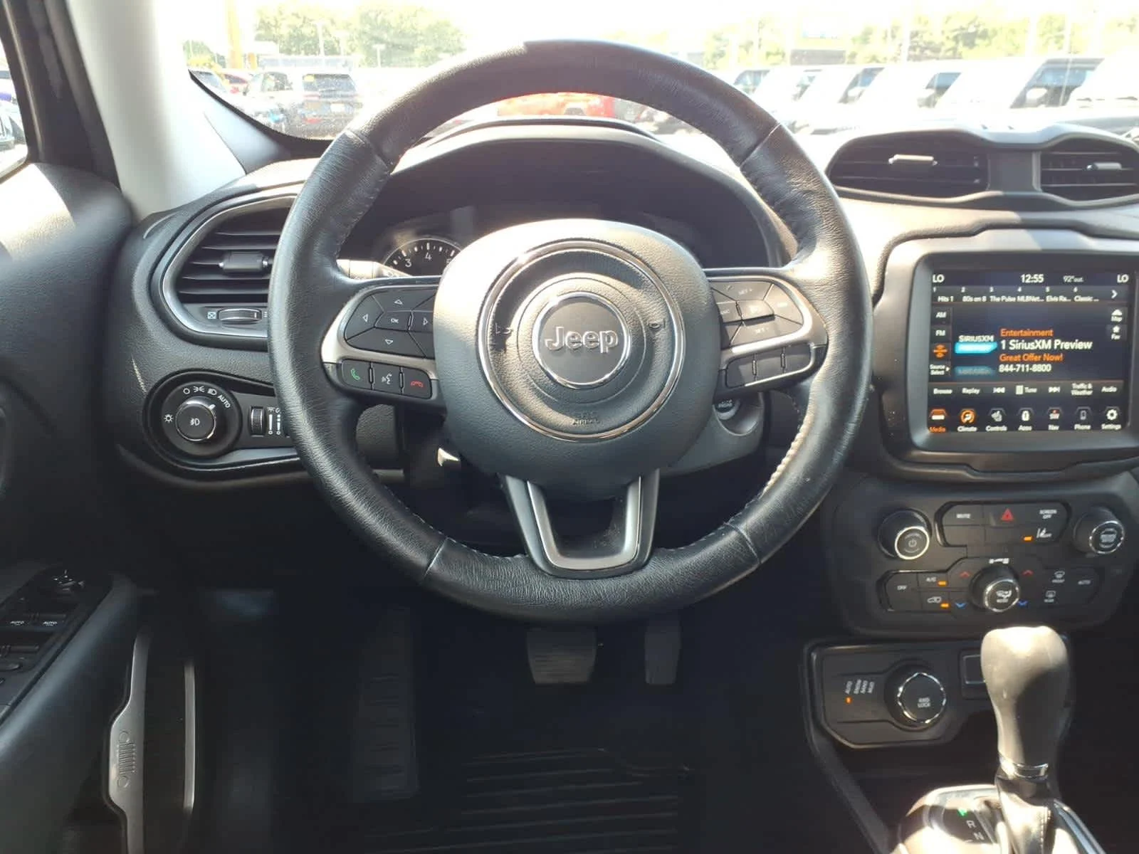Certified Used 2022 Black Clear Coat Jeep Latitude image 14