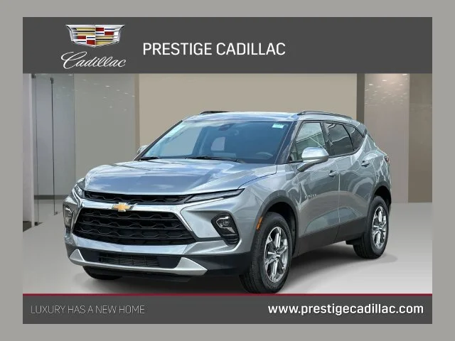 Used 2024 Gray Chevrolet LT image 1