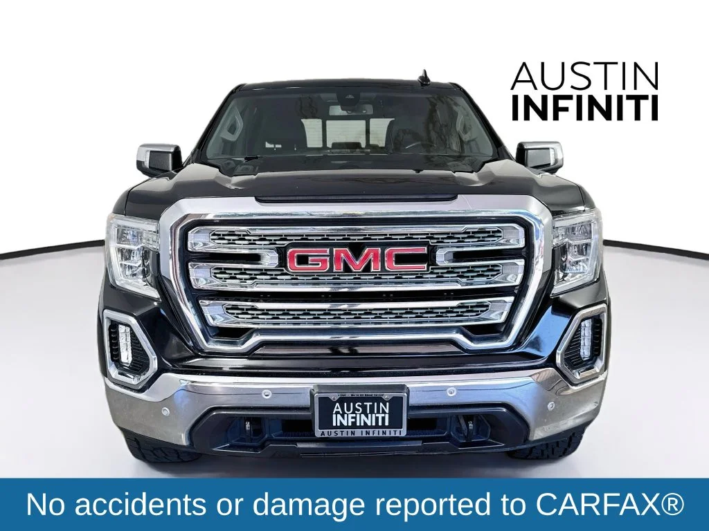 Used 2021 Black GMC SLT image 2