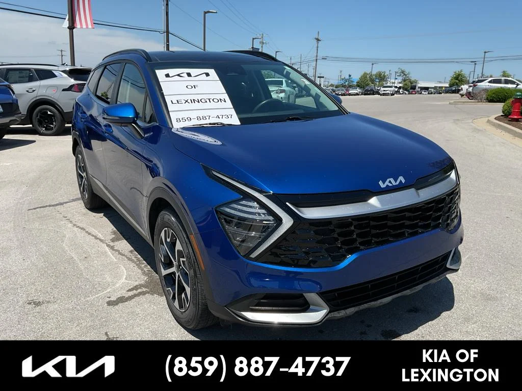 2025 Kia Sportage 2.5 EX AT's photo