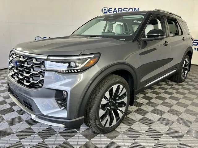 2026 Ford Explorer Platinum™