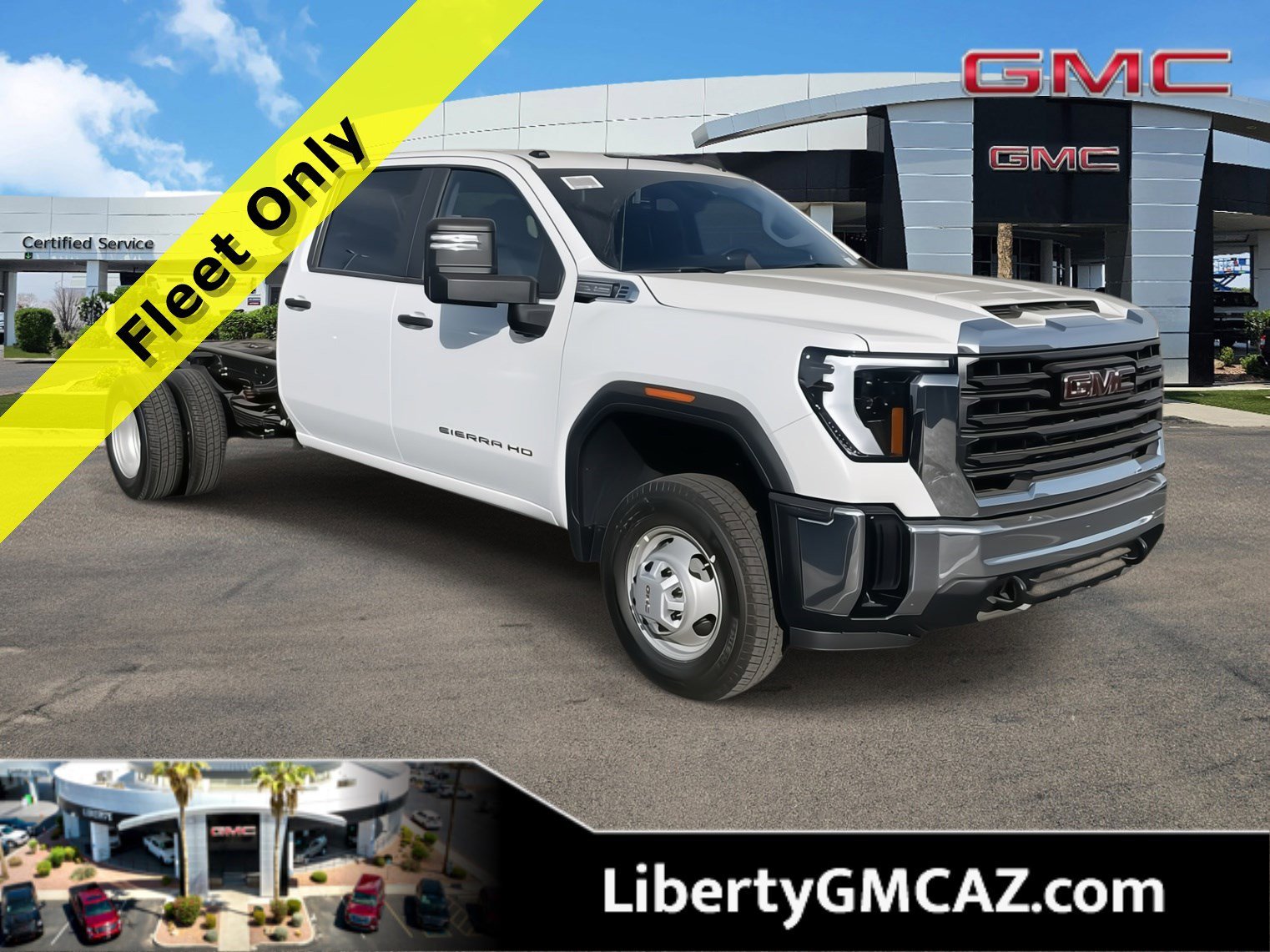 2025 GMC Sierra 3500HD