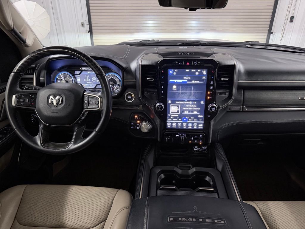 Used 2021 White Ram Limited image 26