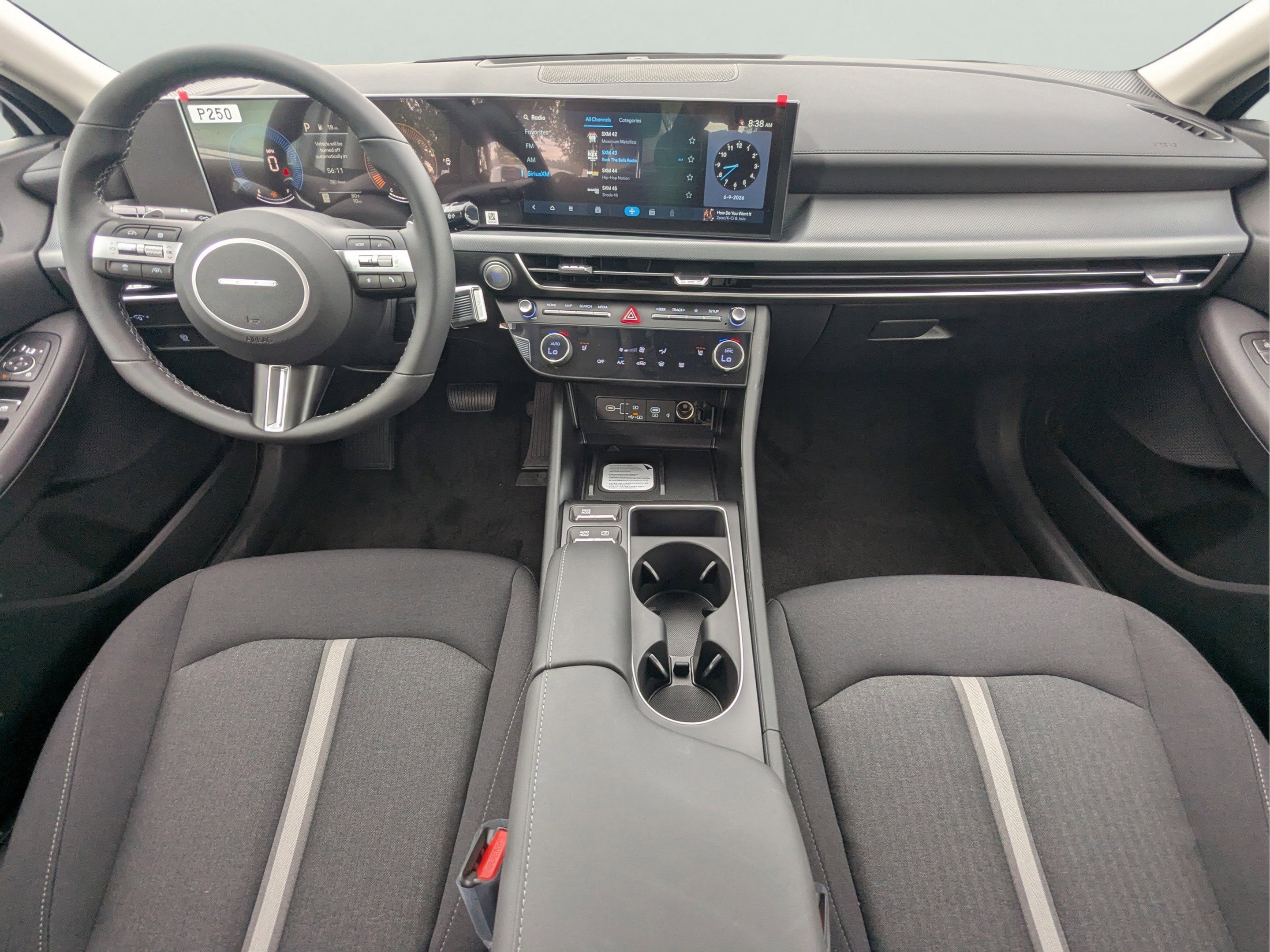 New 2026 Serenity White Hyundai SEL Sport image 16