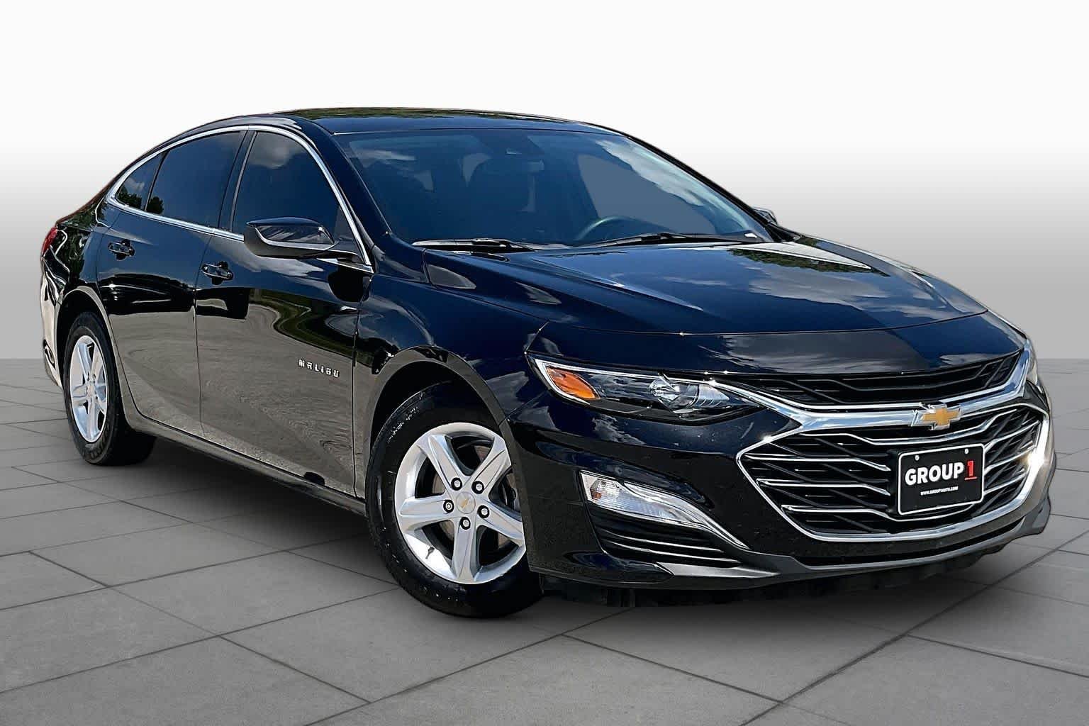 Used 2024 Mosaic Black Metallic Chevrolet LS image 3