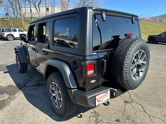 New 2026 Black Clear-Coat Exterior Paint Jeep Sport S image 8