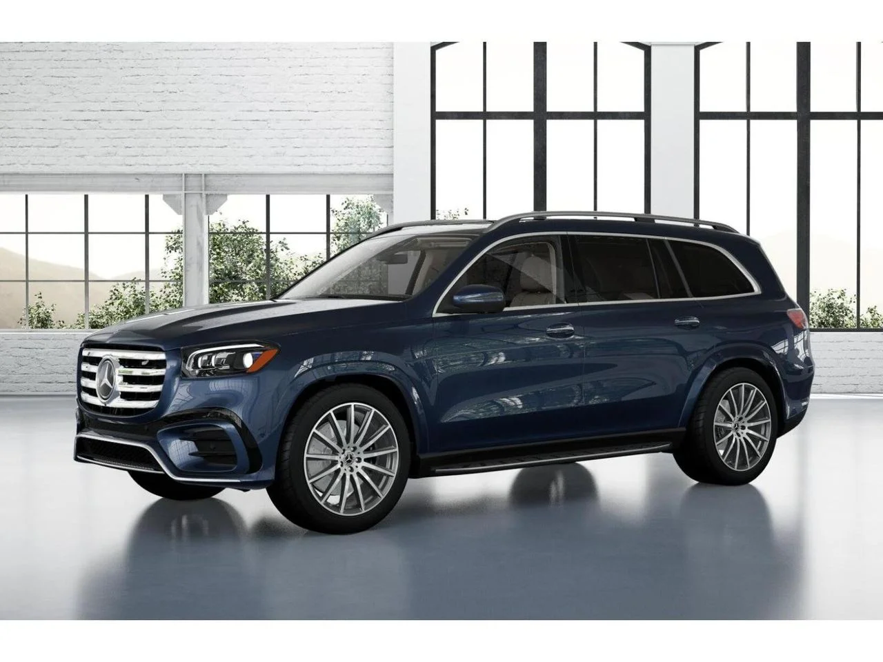 New 2026 Twilight Blue Metallic Mercedes-Benz GLS 450 image 38