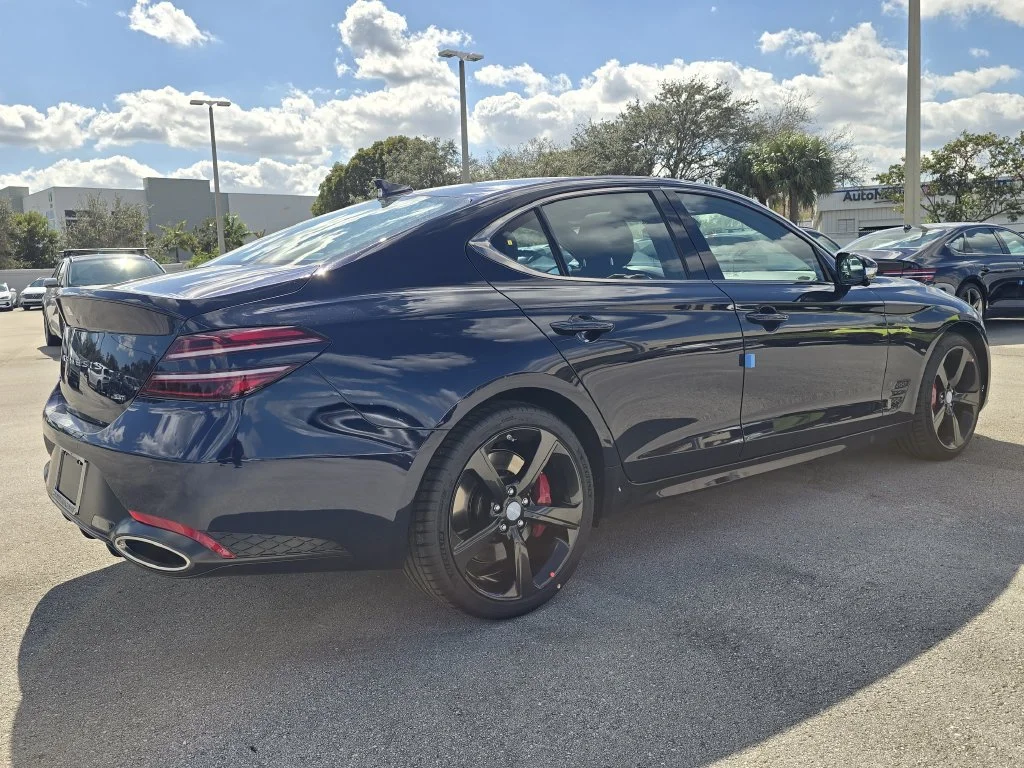 New 2027 Blue Genesis 2.5T Sport Prestige image 3