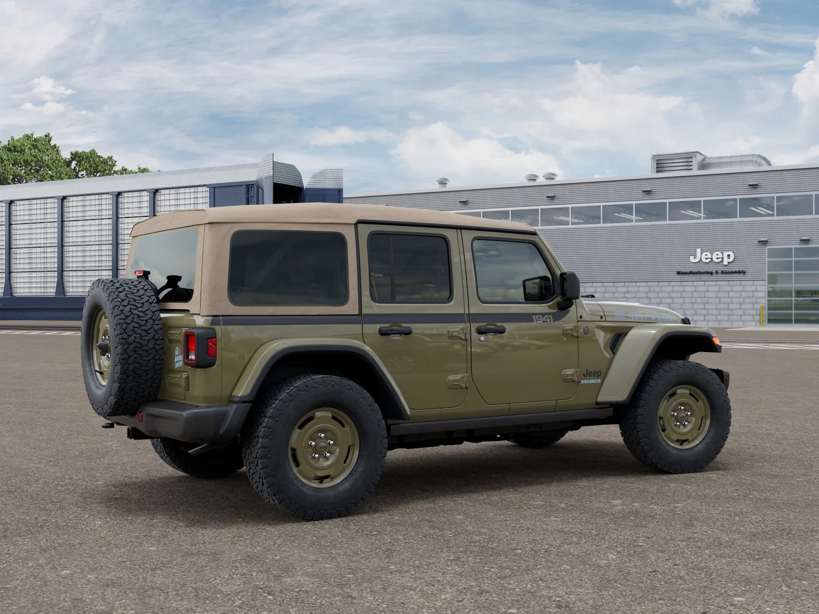 New 2026 41 Exterior Paint Jeep Willys 41 image 4