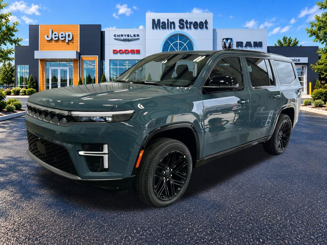 New 2026 Steel Blue Exterior Paint Jeep Limited Reserve image 1