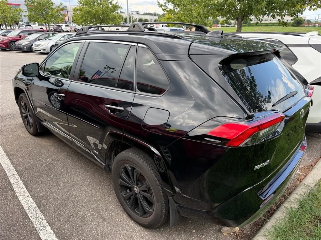 Certified Used 2022 Black Toyota SE image 3