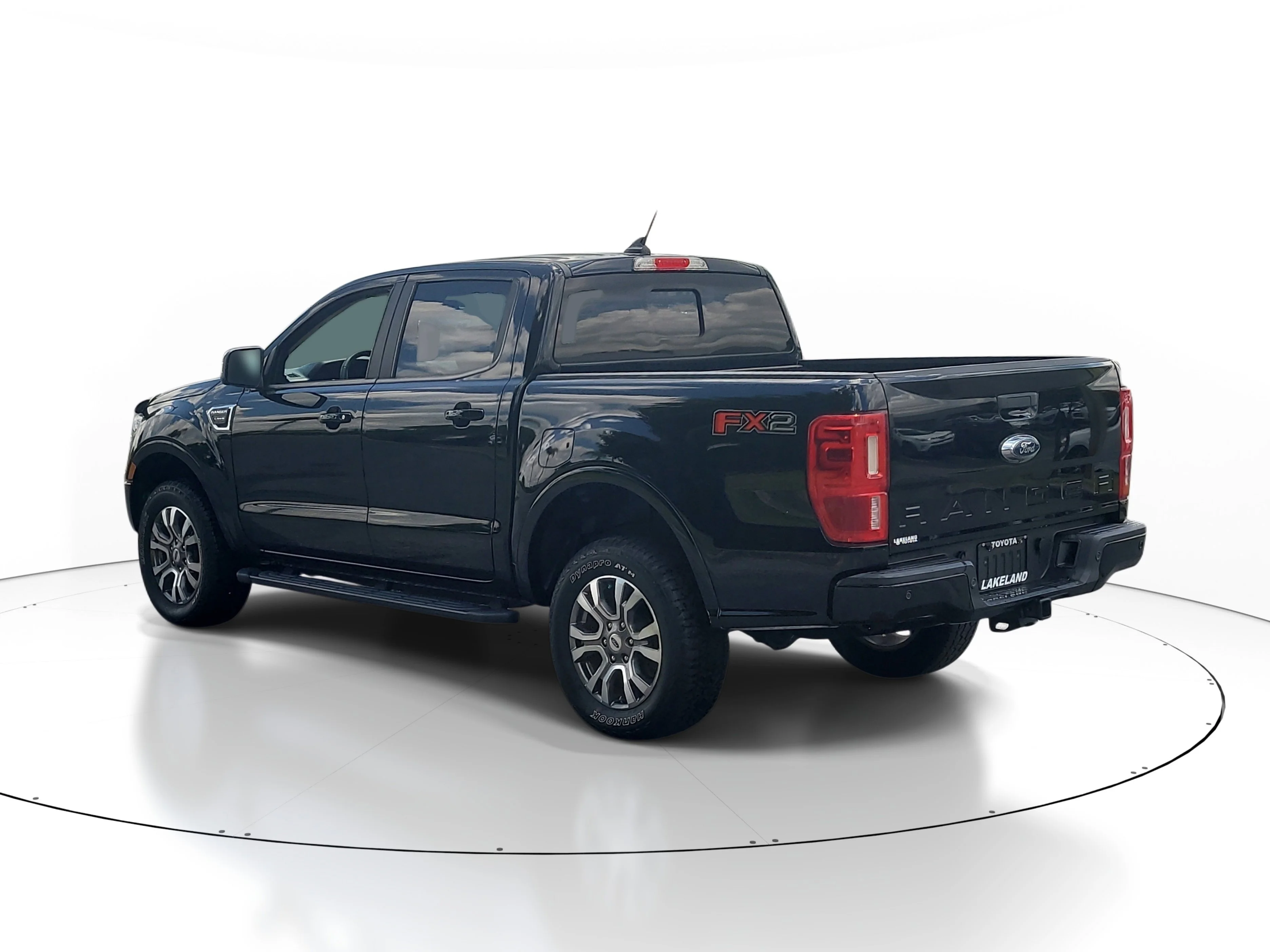 Used 2022 Shadow Black Ford LARIAT image 4