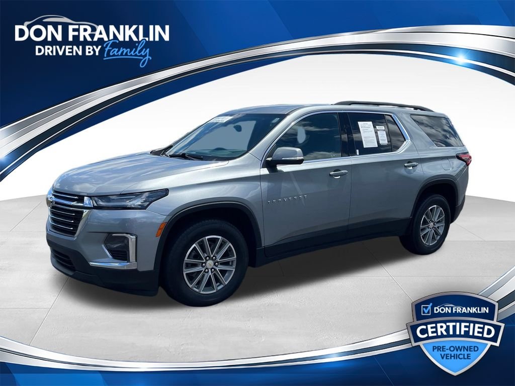 Used 2023 Gray Chevrolet LT image 1