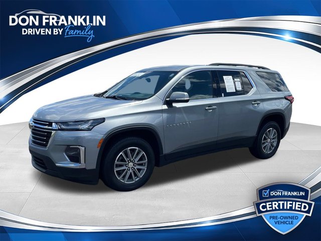 2023 Chevrolet Traverse LT