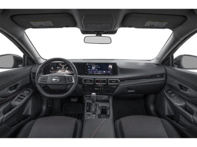 New 2026 Atlantic Gray Metallic / Super Black Two-tone Nissan SR image 10
