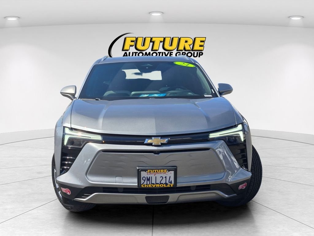 Used 2024 Gray Chevrolet LT image 2