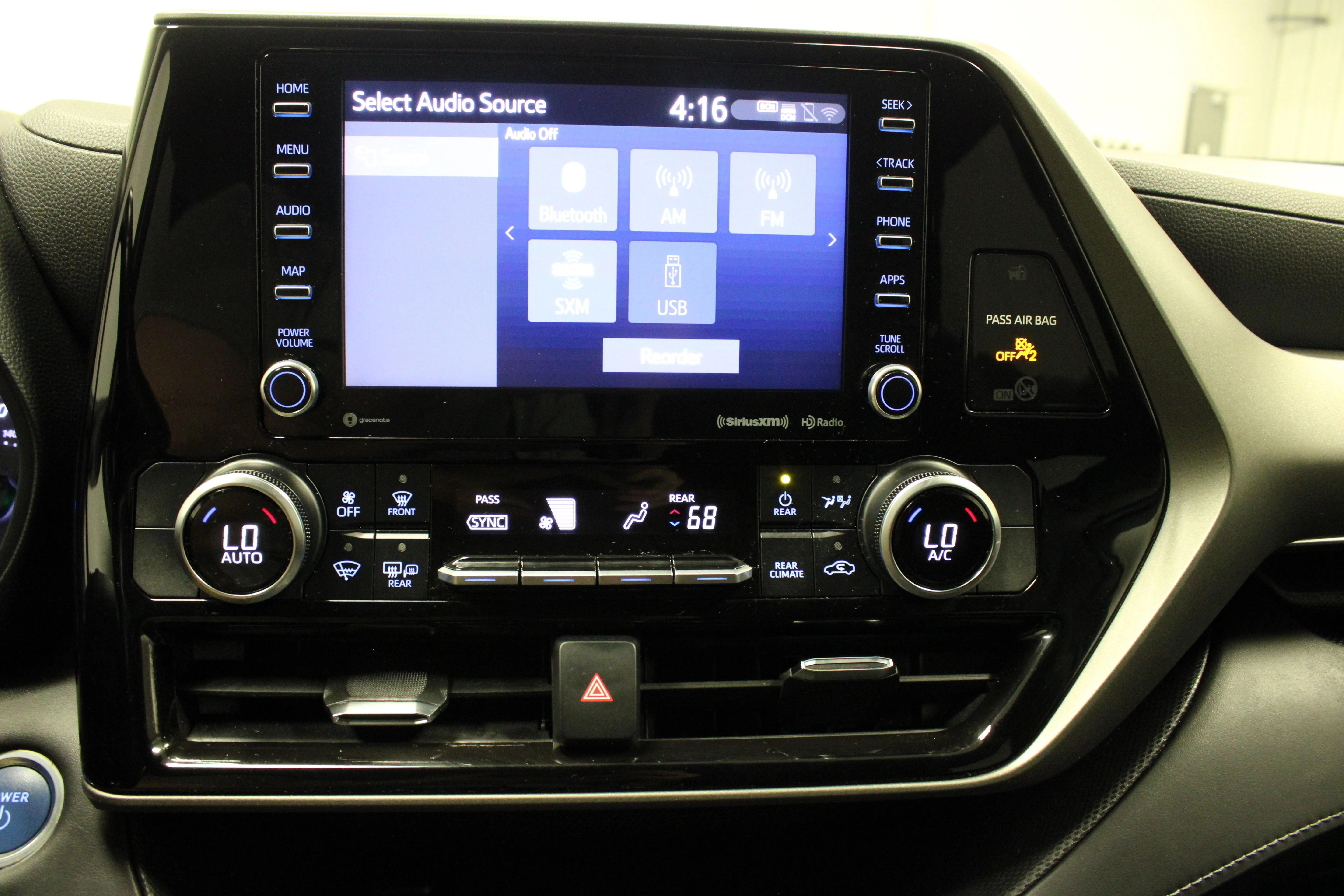 Used 2021 Midnight Black Metallic Toyota LE image 26