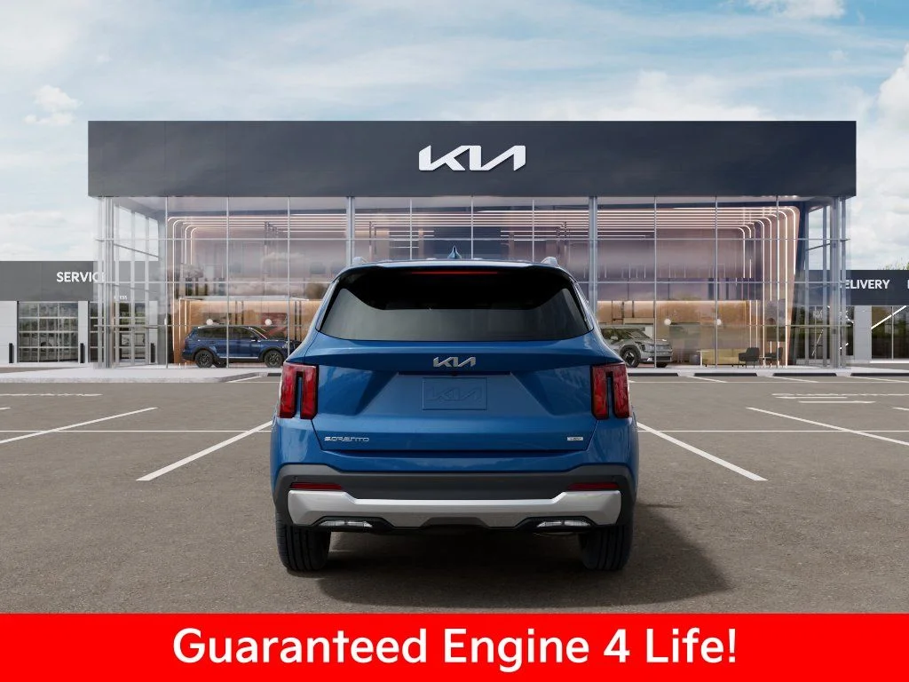 New 2026 Blue Kia EX image 6