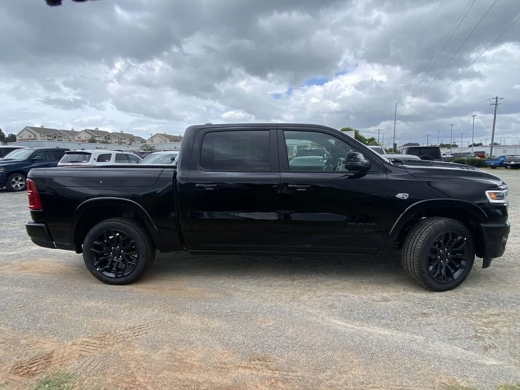 New 2026 Diamond Black Crystal Pearlcoat RAM Limited image 7