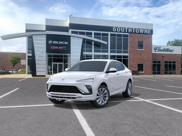 New 2026 White Frost Tricoat Buick Avenir image 8