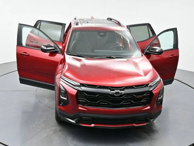 Used 2026 Radiant Red Tintcoat Chevrolet RS image 48