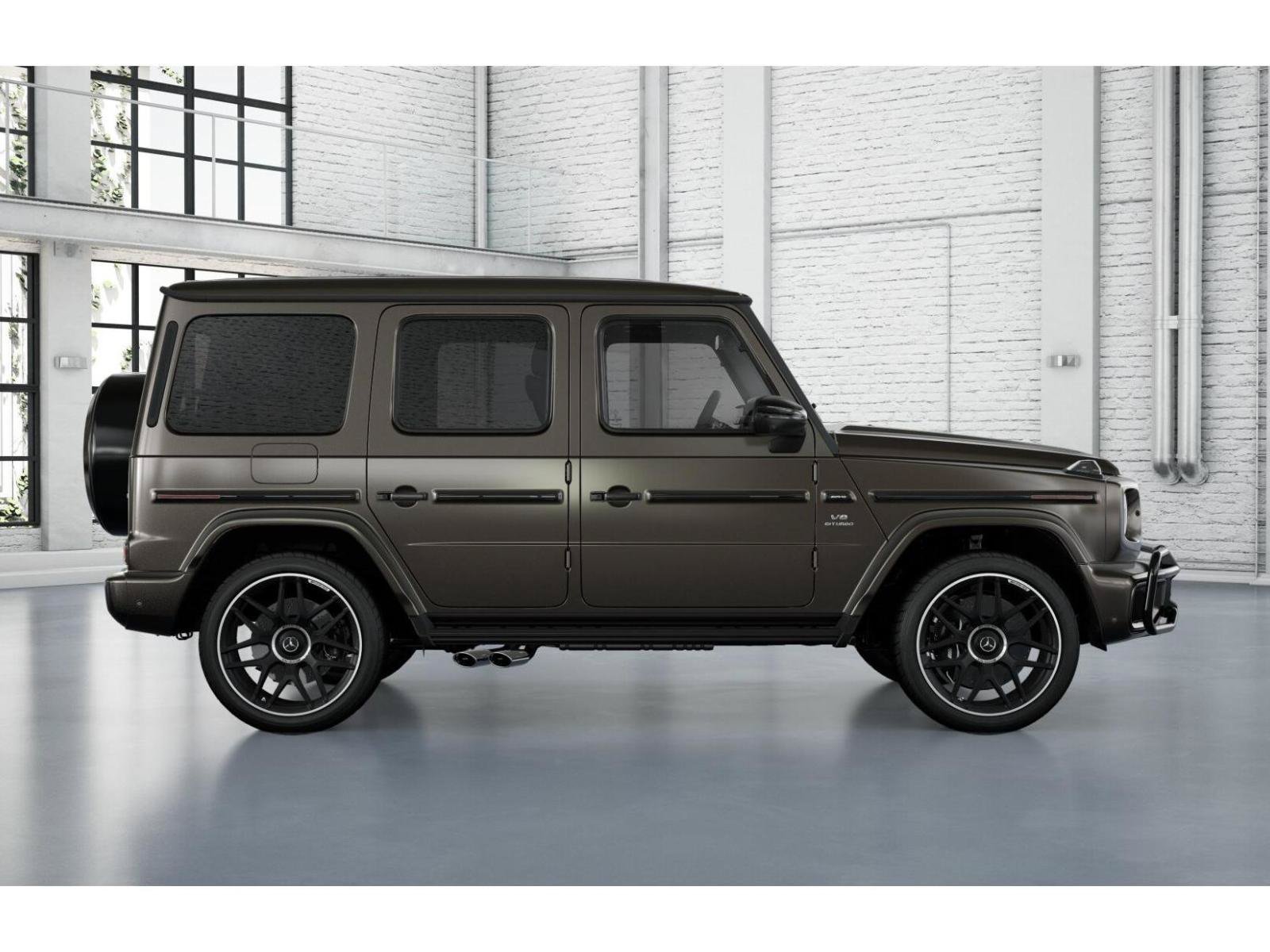 New 2027 MANUFAKTUR Monza Grey Magno Mercedes-Benz G 63 AMG® image 16