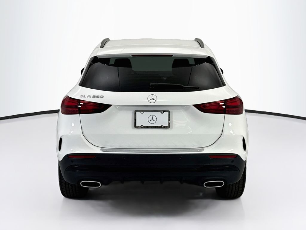 New 2026 Polar White Mercedes-Benz GLA 250 image 6