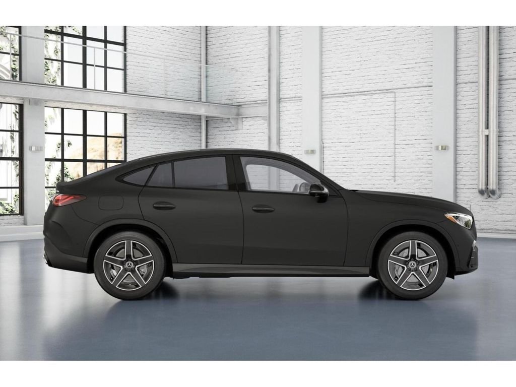 New 2027 Gray Mercedes-Benz GLC 300 Coupe image 2