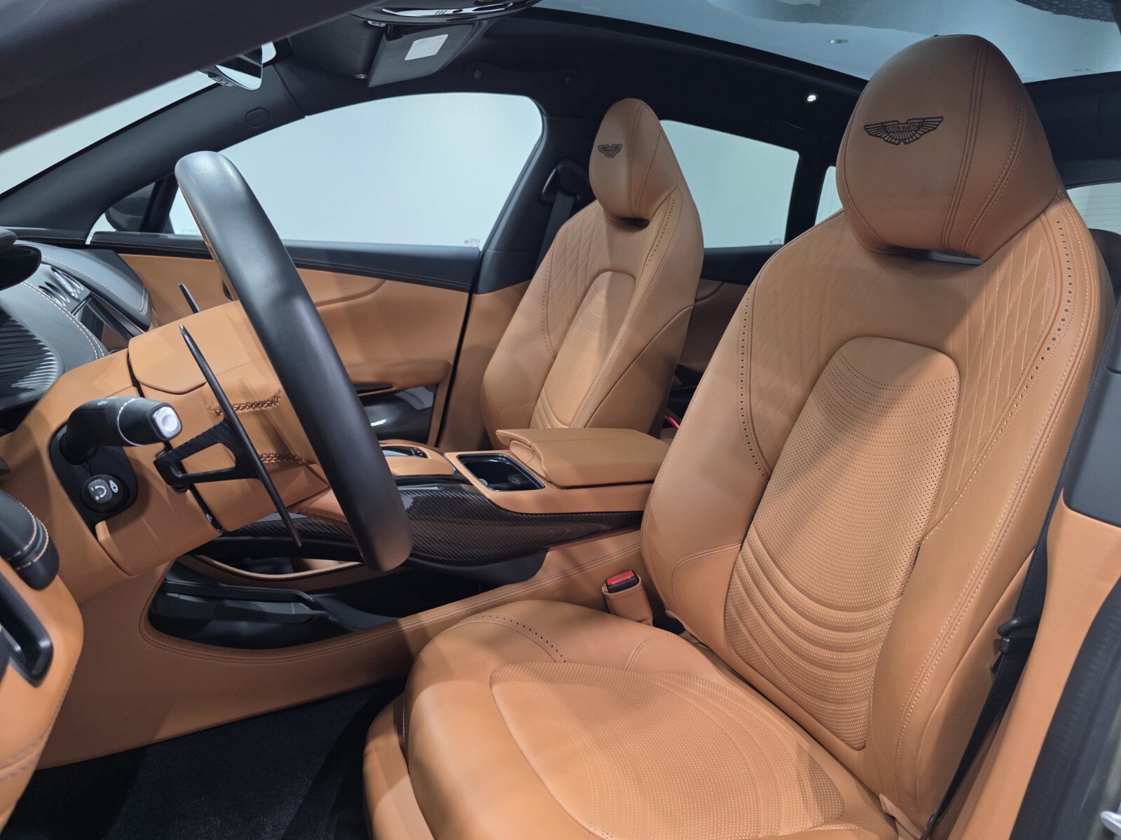 Used 2024 Q Satin Titanium Grey Aston Martin 707 image 12