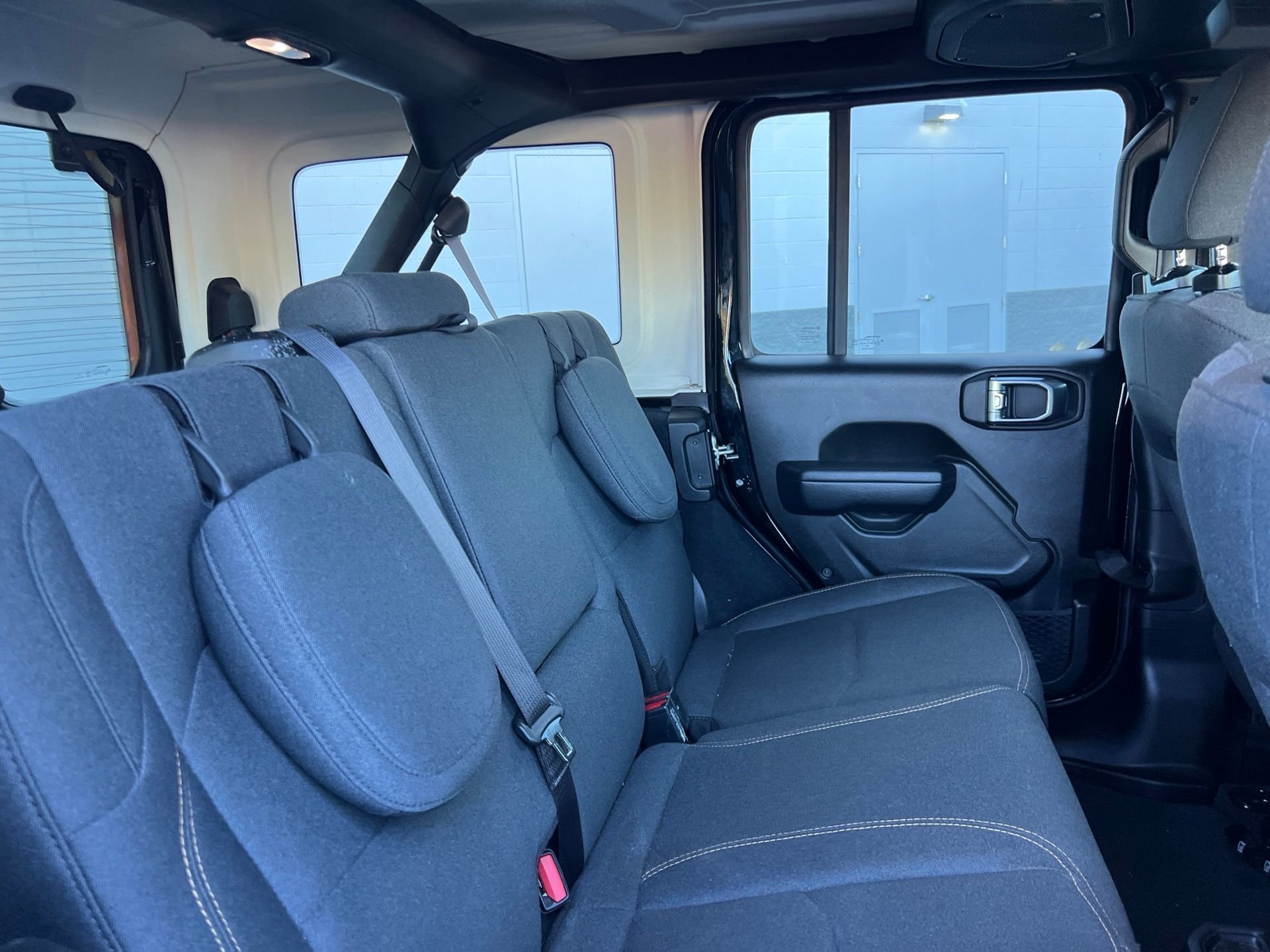 Used 2024 Black Jeep Sport S 4xe image 19