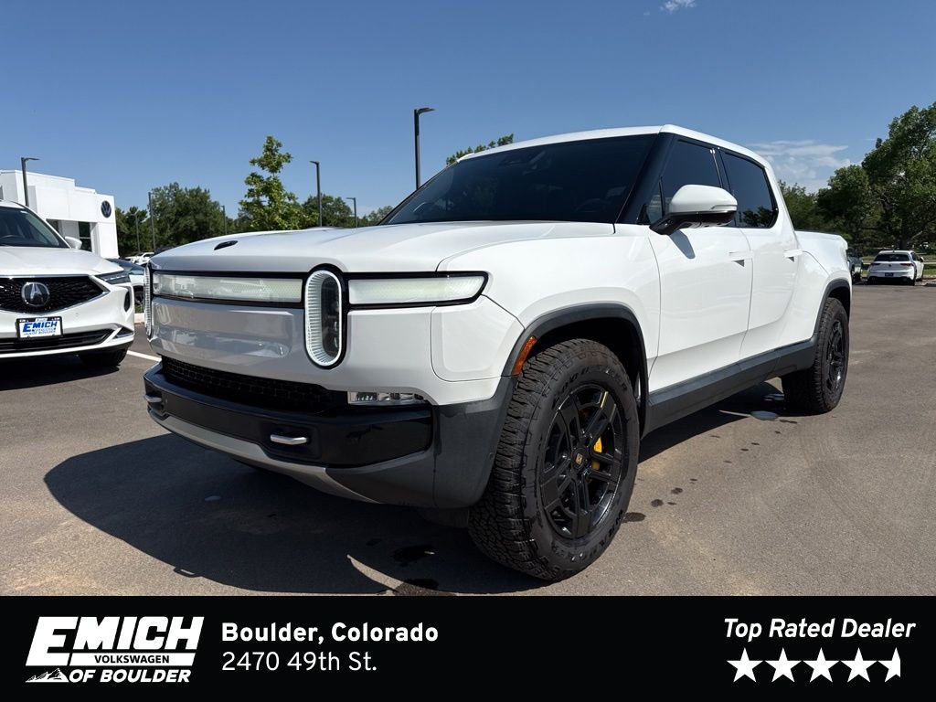 2022 Rivian R1T Launch Edition's photo