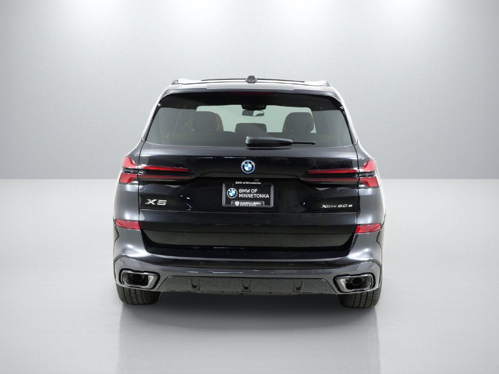 New 2026 Black Sapphire Metallic BMW xDrive50e image 10