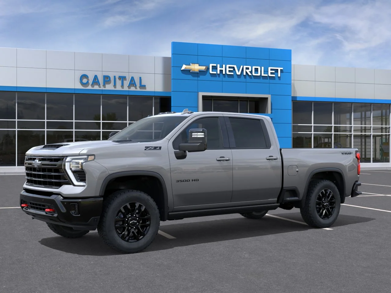 New 2026 Sterling Grey Metallic Chevrolet LTZ image 3