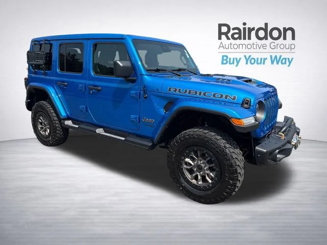 2021 Jeep Wrangler Unlimited Rubicon 392
