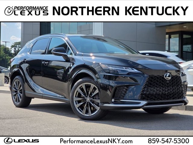2026 Lexus RX 350 F SPORT HANDLING AWD
