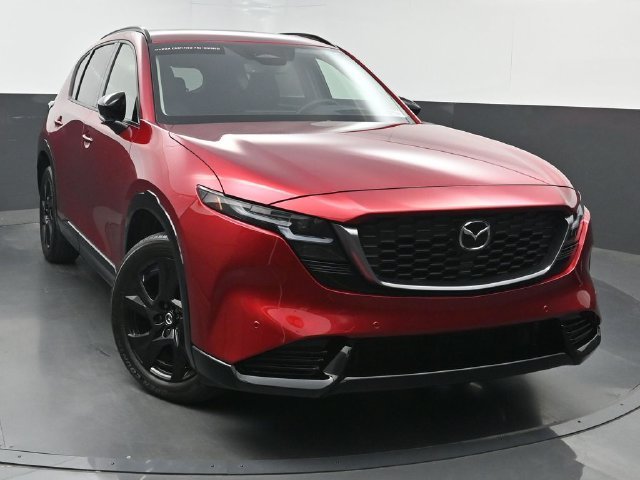 Certified Used 2026 Red Mazda 2.5 S Premium image 1