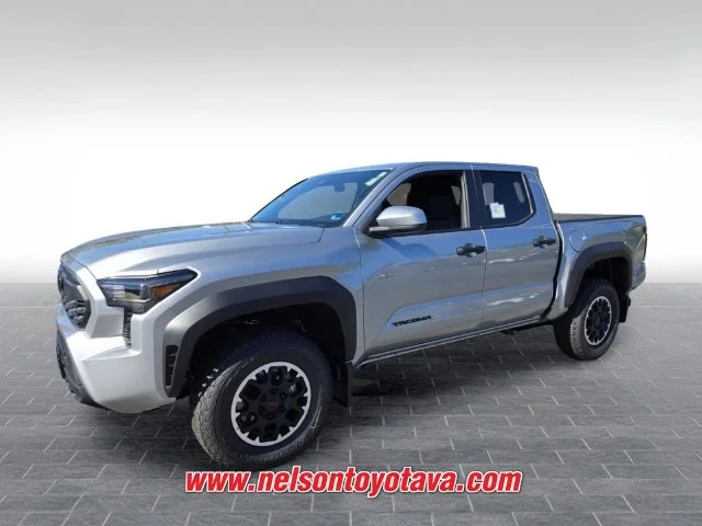 New 2026 Celestial Silver Metallic Toyota TRD Off-Road image 3