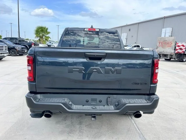 New 2026 Forged Blue Metallic Exterior Paint RAM Warlock image 6