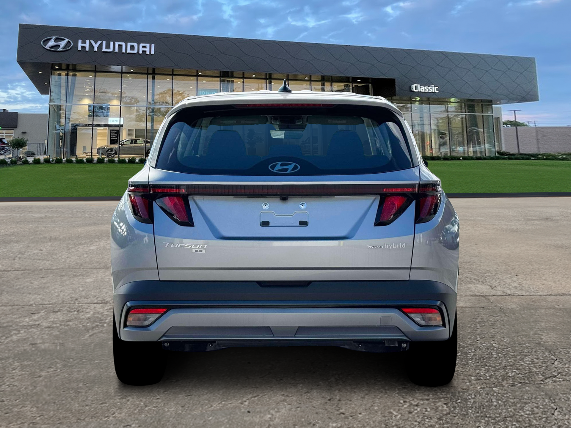 New 2026 Shimmering Silver Metallic Hyundai Blue SE image 6
