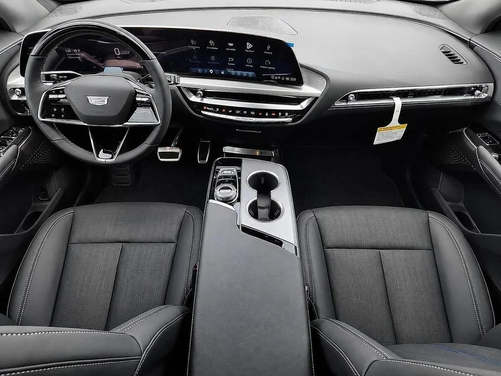New 2027 Stellar Black Metallic Cadillac Luxury image 10