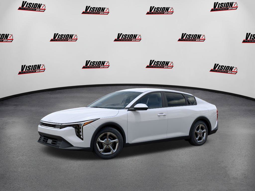 New 2026 White Kia LXS image 3
