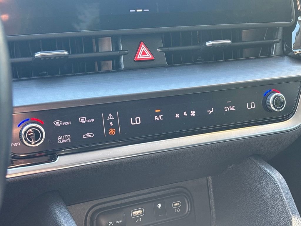 Certified Used 2023 White Kia EX image 36